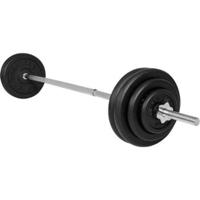 Gyronetics Lange Halterset 60kg Gietijzer (25 mm) - thumbnail