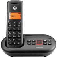 Motorola DECT Phone Zwart - thumbnail