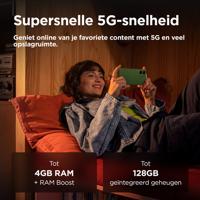 Smartphone Motorola PB3K0000SE 6,72" Octa Core 4 GB RAM 128 GB Groen - thumbnail