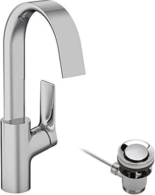 Hansgrohe Wastafelmengkraan Vivenis Eengreeps 210 Met Draaibare Uitloop En Trekwaste Chroom - thumbnail