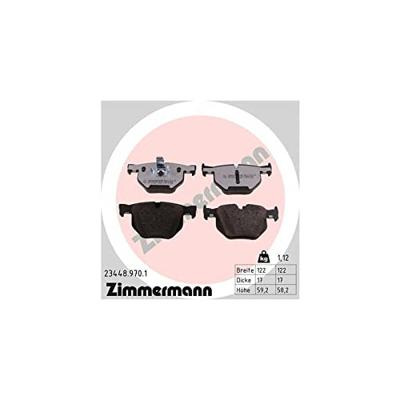 Remblokkenset Low-Dust 234489701