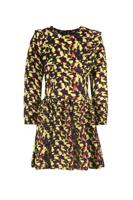 B.Nosy Meisjes jurk AOP - Doutzen - Electric AOP - thumbnail