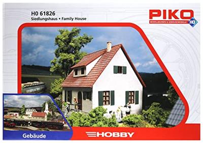 Piko H0 61826 H0 Woonhuis
