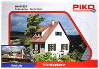 Piko H0 61826 H0 Woonhuis - thumbnail