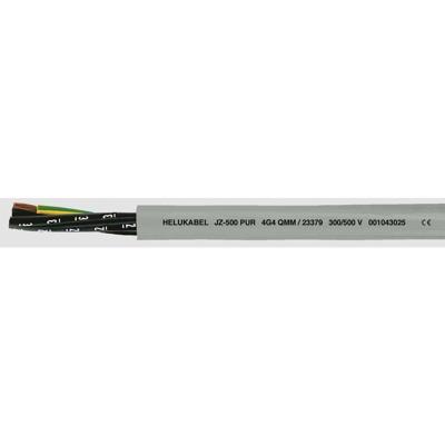 HELU JZ-500 PUR Stuurstroomkabel 5 G 1.5 mm² Grijs 23365-1000 1000 m