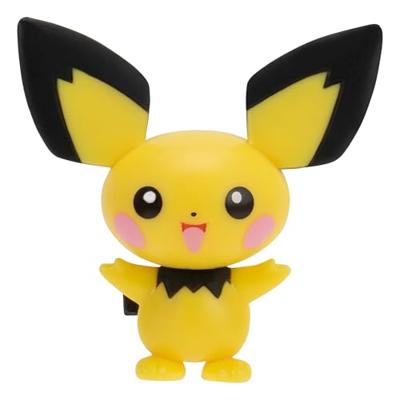 Pokemon Battle Figure Pack - Pichu, Weavile & Machop