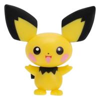 Pokemon Battle Figure Pack - Pichu, Weavile & Machop - thumbnail