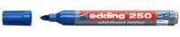 Edding Whiteboardmarker | Blauw | Streepbreedte 1,5-3 mm ronde punt | 10 stuks - 4-250003 - thumbnail