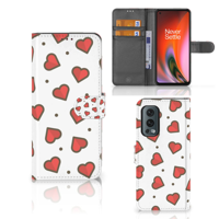 OnePlus Nord 2 5G | Telefoon Hoesje | Hearts - thumbnail