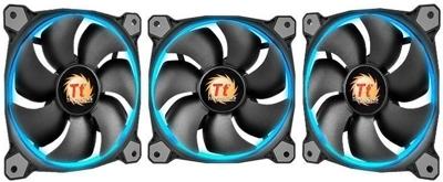 Thermaltake Riing 12 RGB, 120mm (3-Fan Pack)