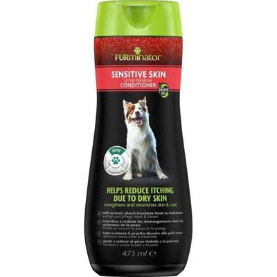 FURminator Sensitive Skin Ultra Premium - haarconditioner voor honden - 473ml