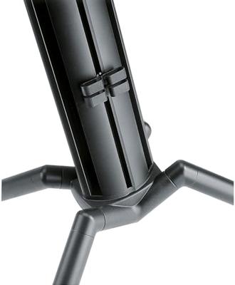 K&M 18860 Spider Pro keyboard standaard zilver - thumbnail