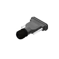 Conec 165X14839X 165X14839X D-sub behuizing Aantal polen: 25 Kunststof Zwart 1 stuk(s) - thumbnail