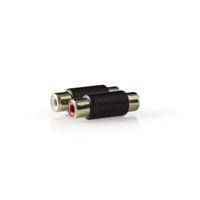 Stereo Audioadapter | 2x RCA female - 2x RCA female - thumbnail
