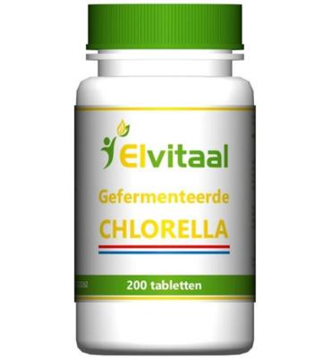 Elvitum Chlorella Tabletten