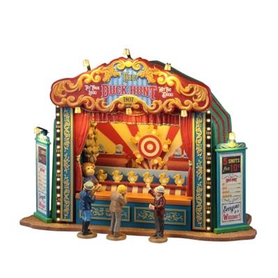 Lemax the duck hunt bewegend kersthuisje Carnival 2025