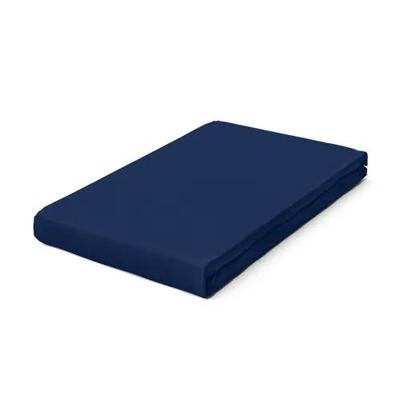 Schlafgut Schlafgut Pure Jersey Hoeslaken S - 90x190 - 100x220 570 Blue Deep