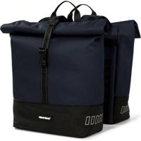 UrbanProof Urban proof rolltop dubbeltas 38l blauw recycled - thumbnail