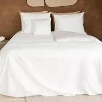 Dommelin Dommelin Dekbedovertrek Liva Percal 200TC Ecru 240x200/220 - thumbnail