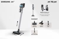 Steelstofzuiger Samsung VS20B75AGR1/WA 550 W - thumbnail