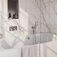 Inbouwthermostaat set Brauer Brushed Edition Met Drukknoppen Incl Baduitloop en Afvoer RVS (Keuze Handdouche) - thumbnail