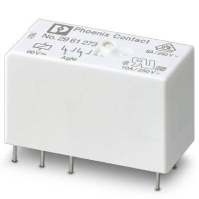 Phoenix Contact REL-MR- 60DC/21-21 Relais 60 V/DC 8 A 2x wisselcontact 10 stuk(s) Piece