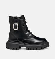 Hoge schonen J56M6C-J MAQUINNENS GIRL GEOX zwart - thumbnail