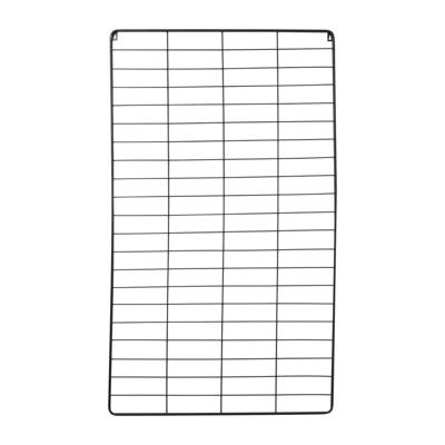 Wandrek - zwart - 120x70 cm Wandrek - zwart - 120x70 cm