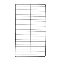 Wandrek - zwart - 120x70 cm - thumbnail