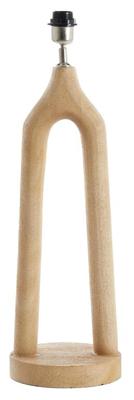 Light & Living Tafellamp 'Xitta' Mangohout, 55cm, kleur Naturel (excl. kap) Light & Living Tafellamp 'Xitta' Mangohout, 55cm, kleur Naturel (excl. kap)