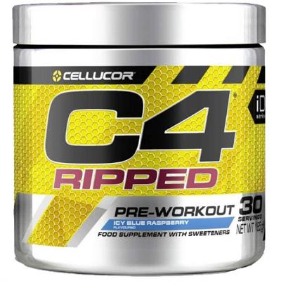 C4 Ripped Icy Blue Razz (30 servings) C4 Ripped Icy Blue Razz (30 servings)