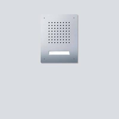Siedle F CL A 01 B-0 Afdekking voor Deurintercom Kabelgebonden RVS