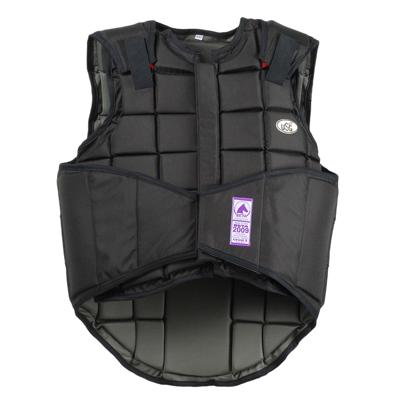 USG Flexi Black bodyprotector zwart maat:l USG Flexi Black bodyprotector zwart maat:l
