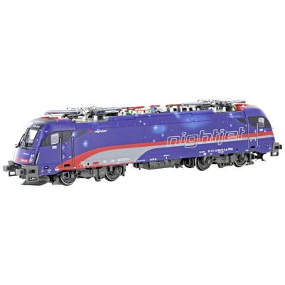 Jägerndorfer JC29350 H0 elektrische locomotief Rh 1216 012 Taurus Nightjet van de ÖBB Jägerndorfer JC29350 H0 elektrische locomotief Rh 1216 012 Taurus Nightjet van de ÖBB
