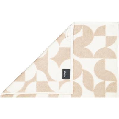 Cawö Cawo Studio gemustert 6251 Handdoek 50x100 leinen