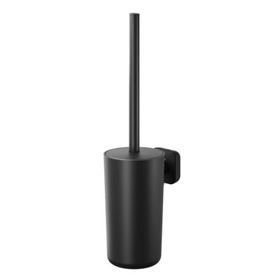 Tiger Carv toiletborstel met deksel 8,8x12,1x39,1cm zwart