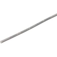 Huber+Suhner 12420323 Draad Radox® 155 1 x 1 mm² Grijs per meter - thumbnail