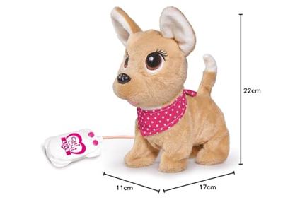 Simba Chi chi love puppy friends lopen met afstandsbediening