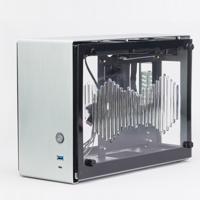 ATX Semi-toren doos Zalman M2 MINI SILVER Zilver - thumbnail