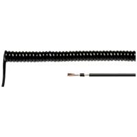 Helukabel 85932 Spiraalkabel LiF12YD11Y 300 mm / 1200 mm 6 x 0.14 mm² Zwart 1 stuk(s) - thumbnail