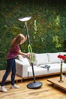 LUTEC POPPY Outdoor Solar Lamp & Speaker - thumbnail
