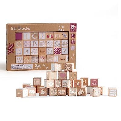 Classic World houten iris blokken, 29dlg.