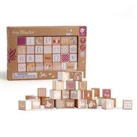 Classic World houten iris blokken, 29dlg. - thumbnail