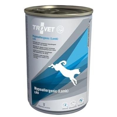 Trovet Hypoallergenic Lam LRD hond natvoer 400gr