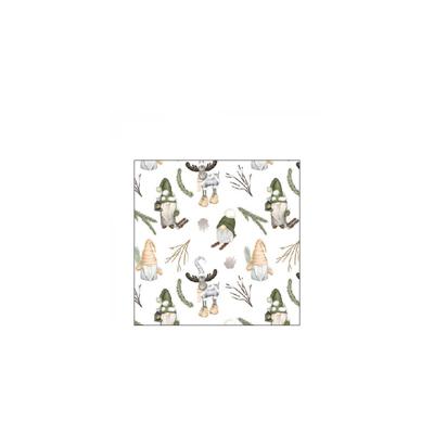 Ambiente Servetten 25cm Forest gnomes