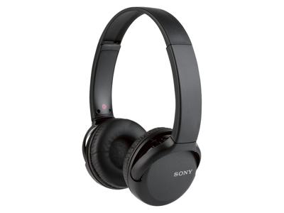 Sony Wh-Ch510B Draadloze Hoofdtelefoon (ingebouwde spraakassistent, quick charge, tot 35 uur accuduur) Zwart