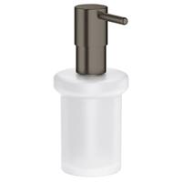 Grohe Essentials Zeepdispenser 7,4x9,2x15,7 cm Brushed Hard Graphite - thumbnail