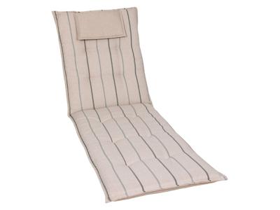 GO-DE Textil Tuinkussen (Stoelkussen voor een ligbed, Beige) GO-DE Textil Tuinkussen (Stoelkussen voor een ligbed, Beige)