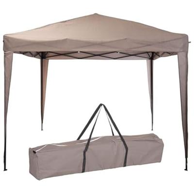 Tent EDM fe7000400 Opvouwbaar Taupe 3 x 3 x 2,5 m Tent EDM fe7000400 Opvouwbaar Taupe 3 x 3 x 2,5 m