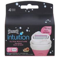 Wilkinson Intuition Ultra Moisture Shea Butter 3 mesjes - thumbnail